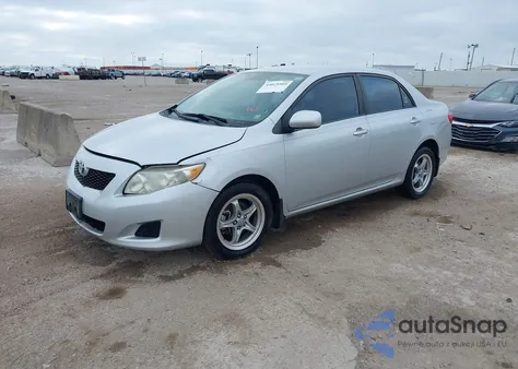 2009 Toyota Corolla Xle from USA, damaged, VIN 1NXBU40EX9Z002534